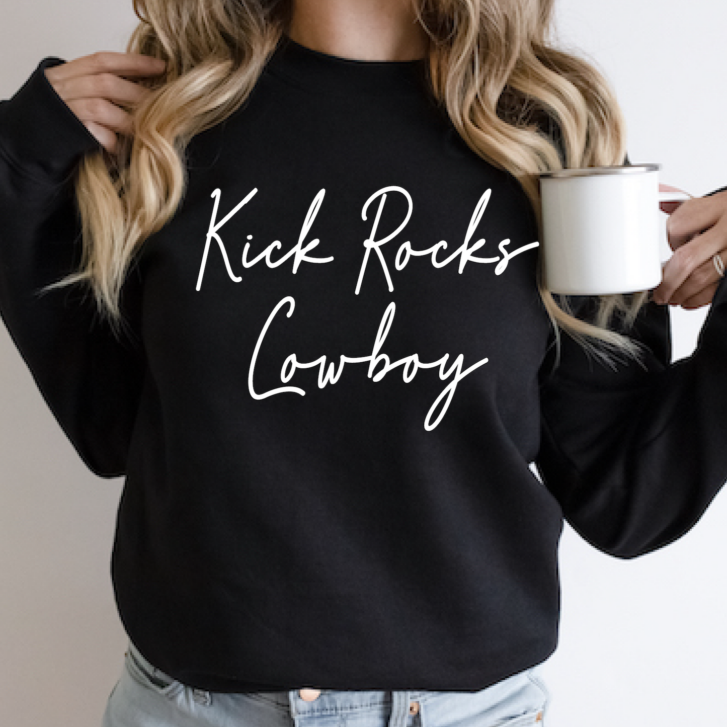 Black Sweatshirt