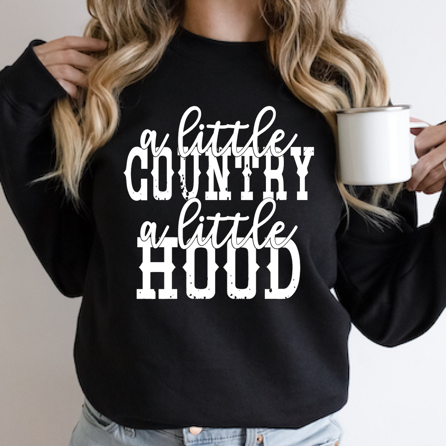 Black Sweatshirt