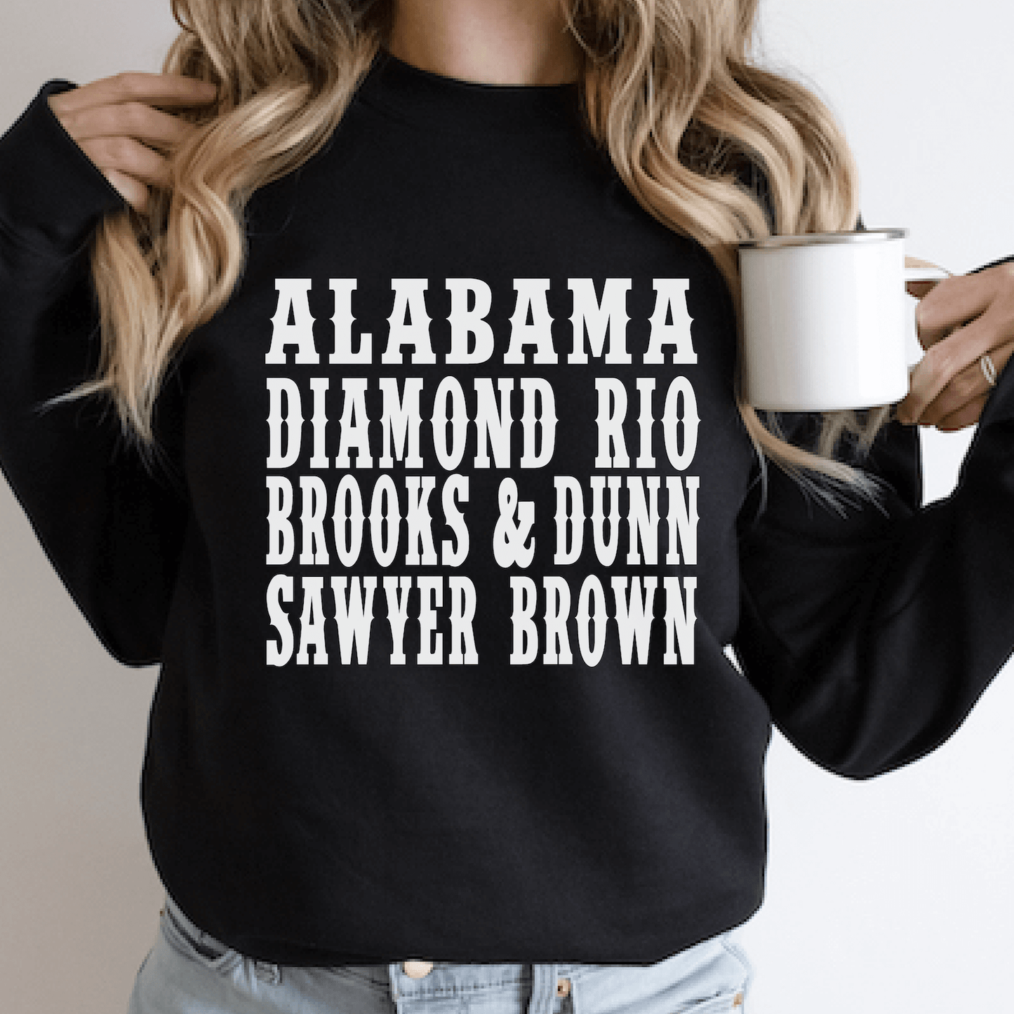 Black Sweatshirt