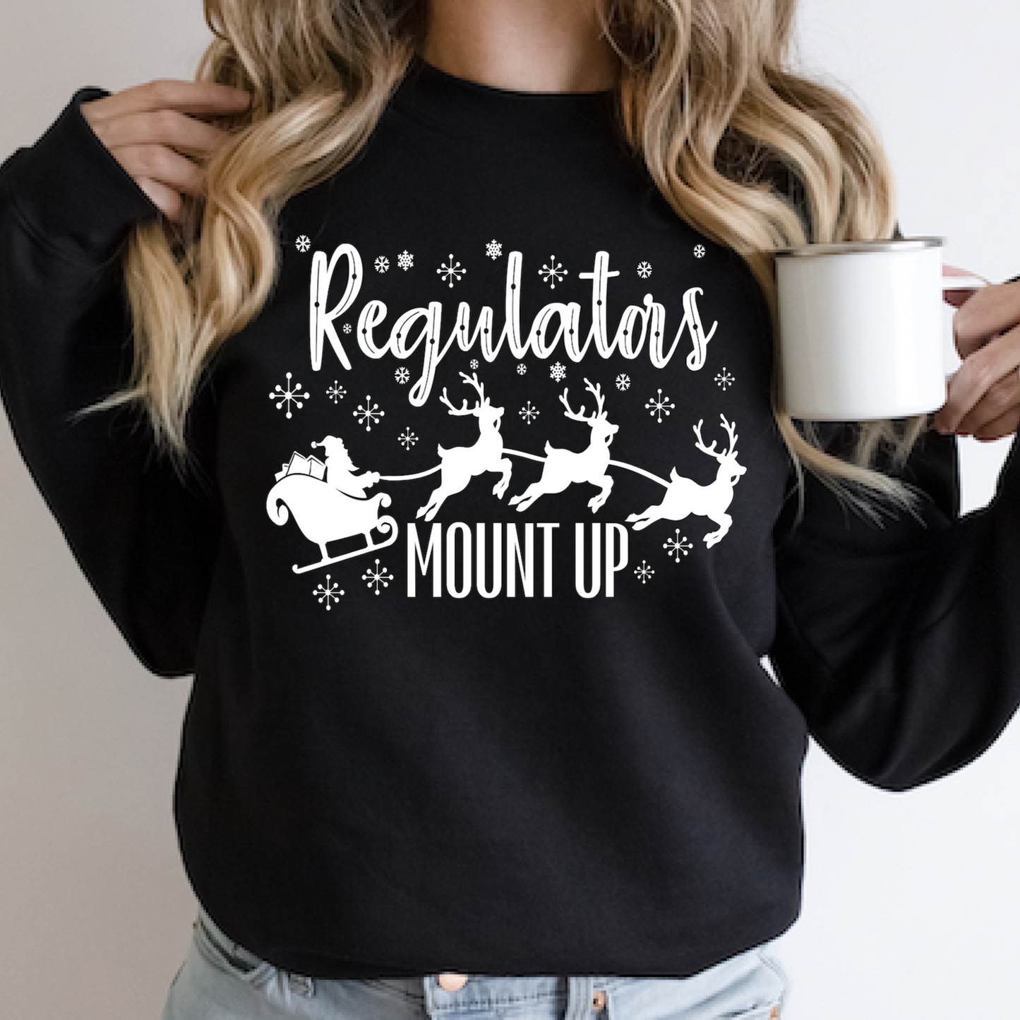 Black Sweatshirt