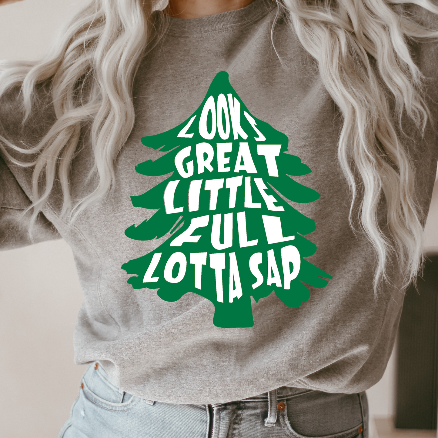 Grey Sweatshirt