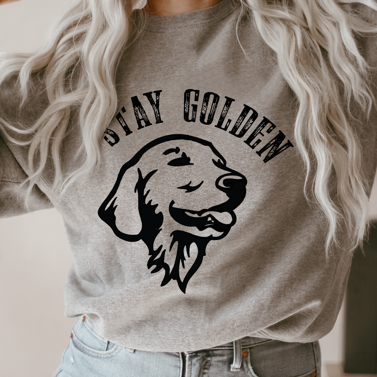 Grey Sweatshirt
