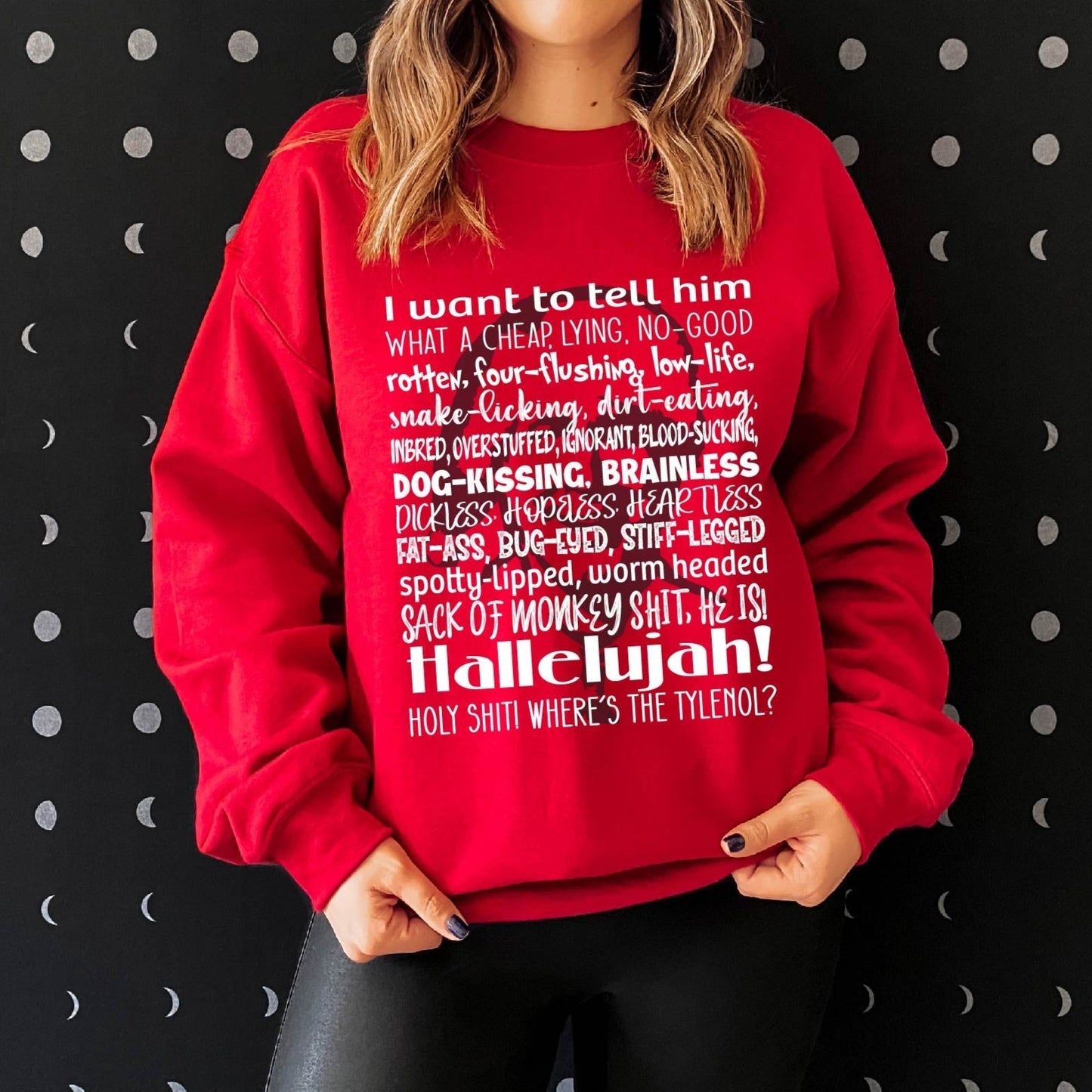 Red Sweatshirt