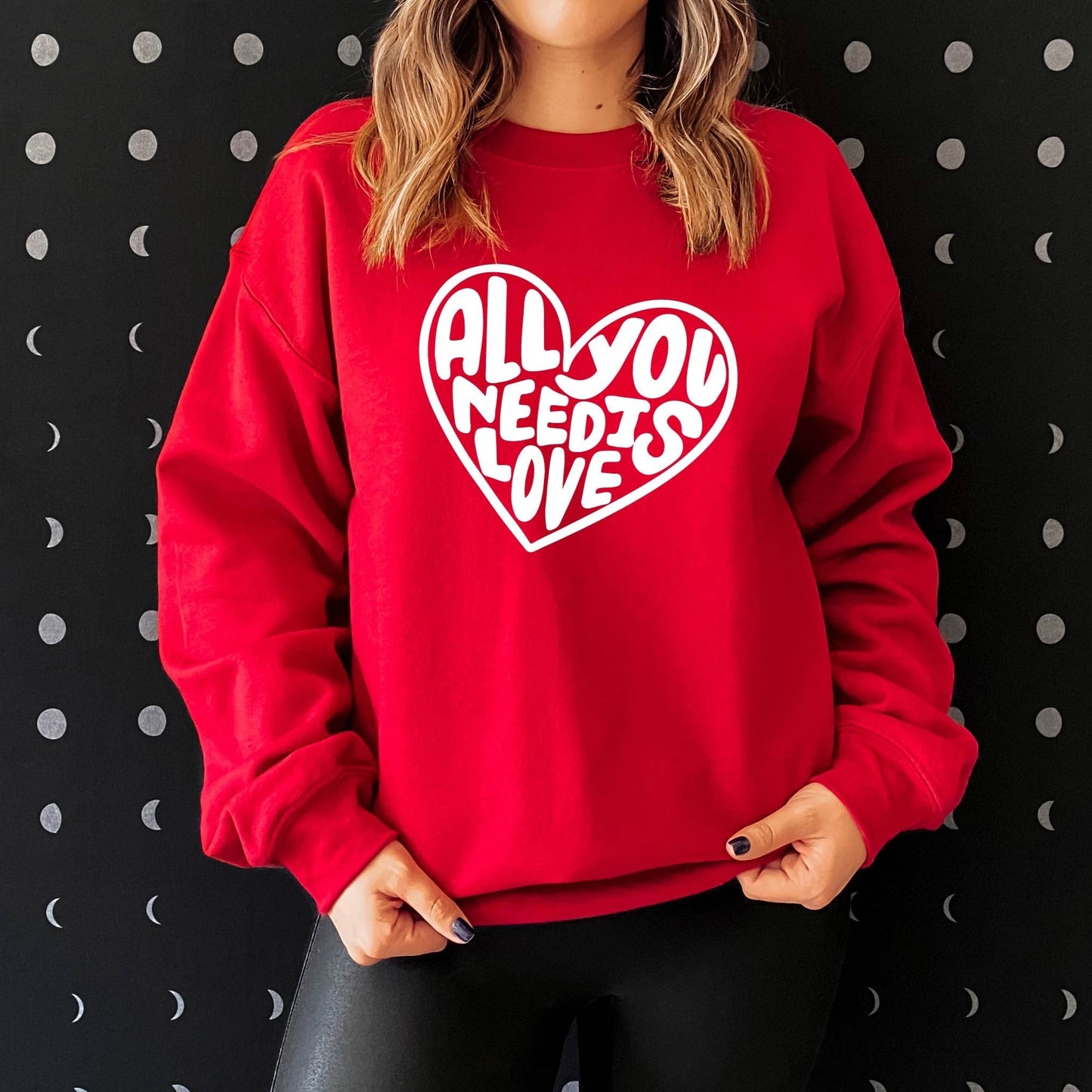 Red Sweatshirt