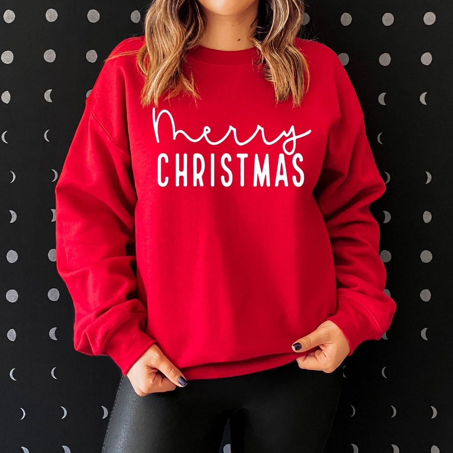 Red Sweatshirt