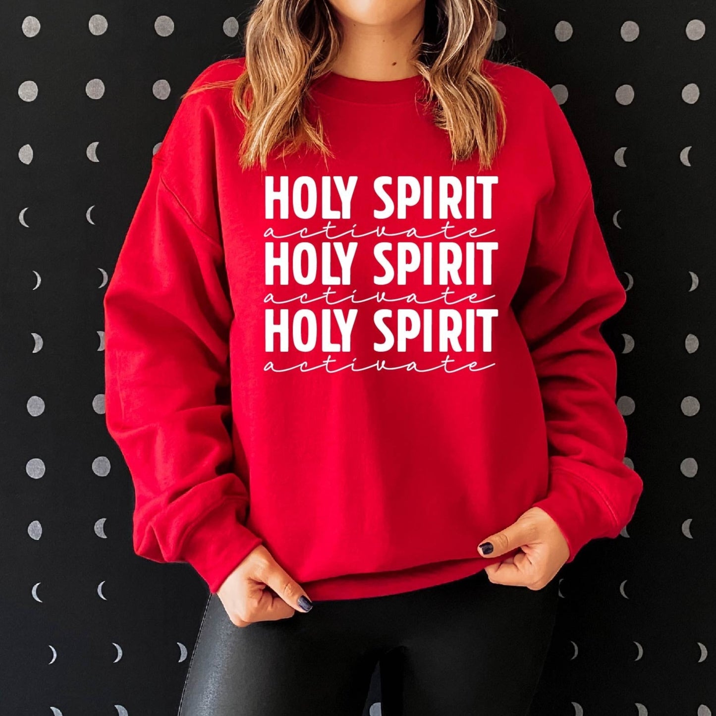 Red Sweatshirt