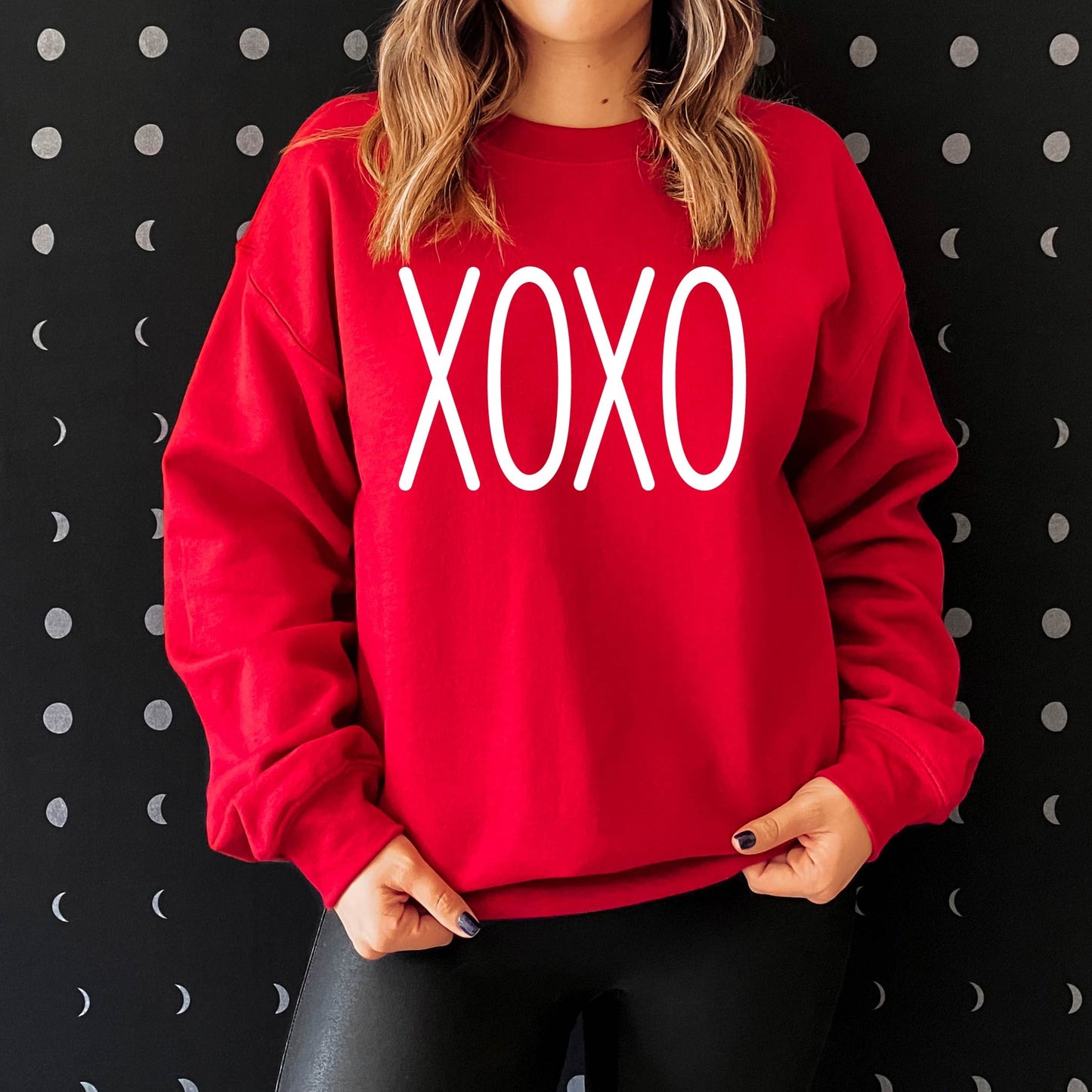 Red Sweatshirt
