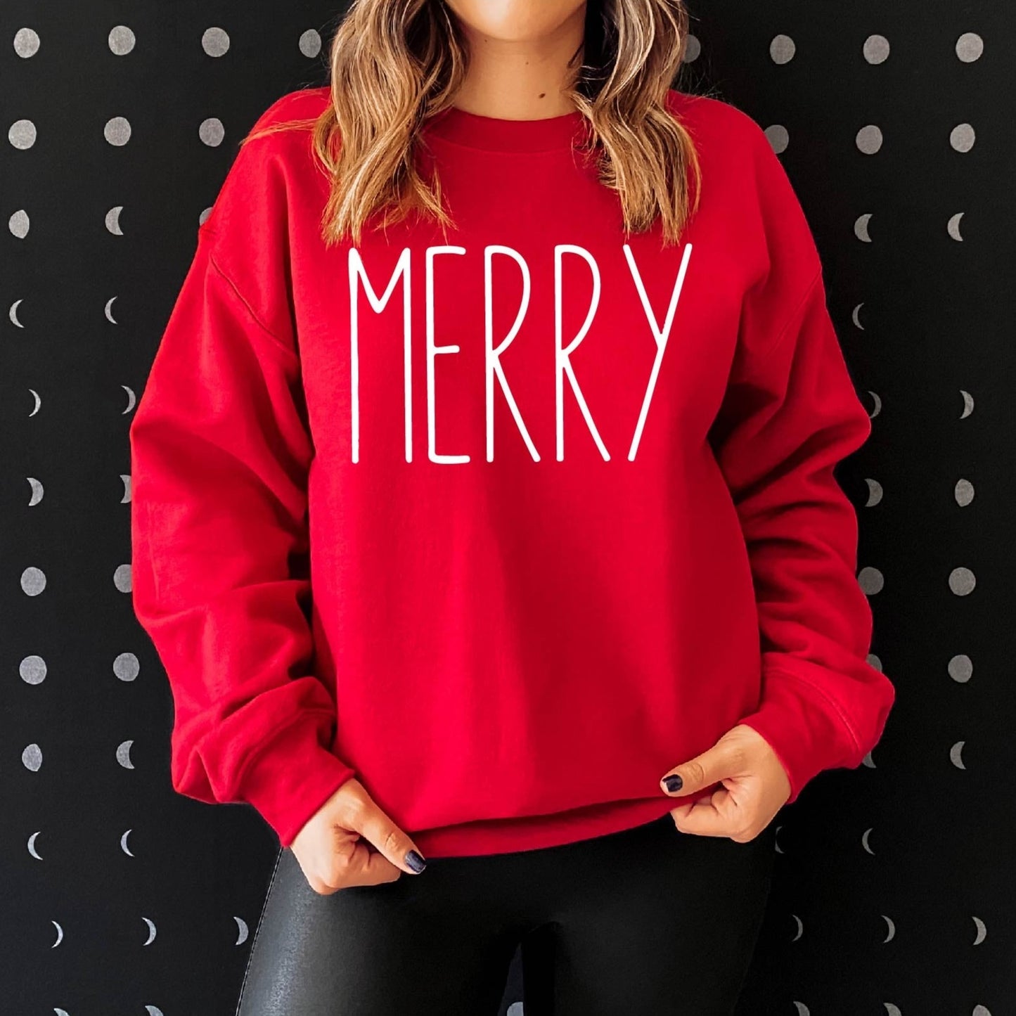 Red Sweatshirt
