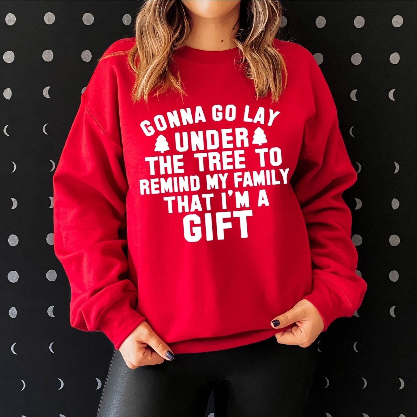 Red Sweatshirt