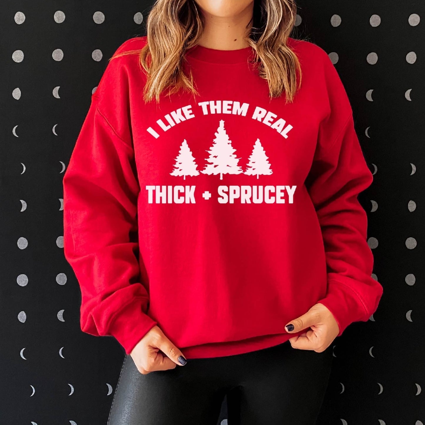Red Sweatshirt