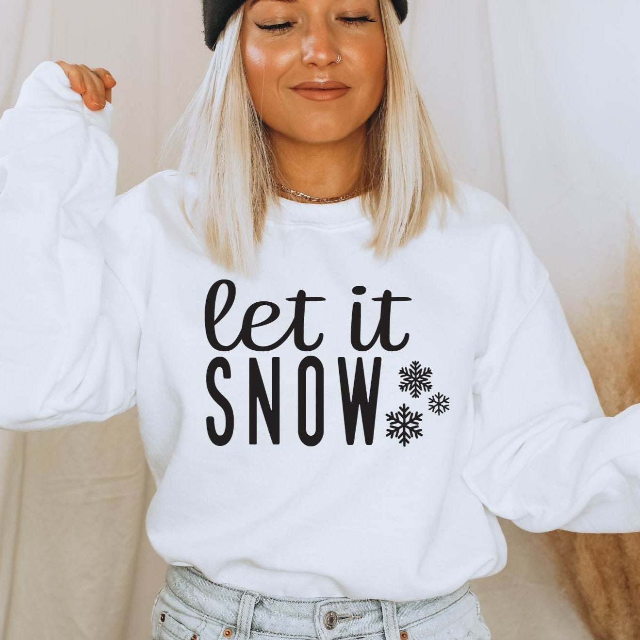 White Sweatshirt