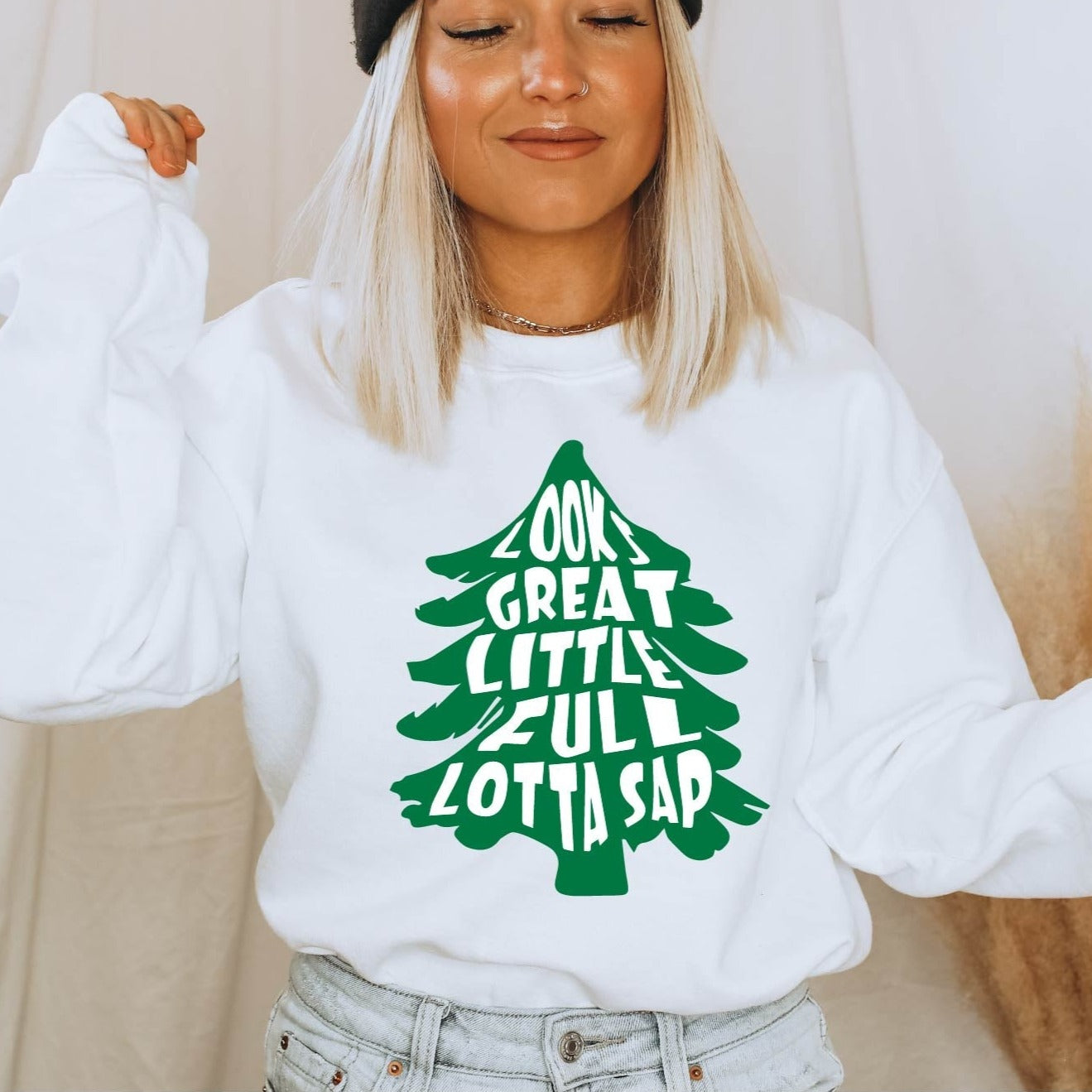 White Sweatshirt