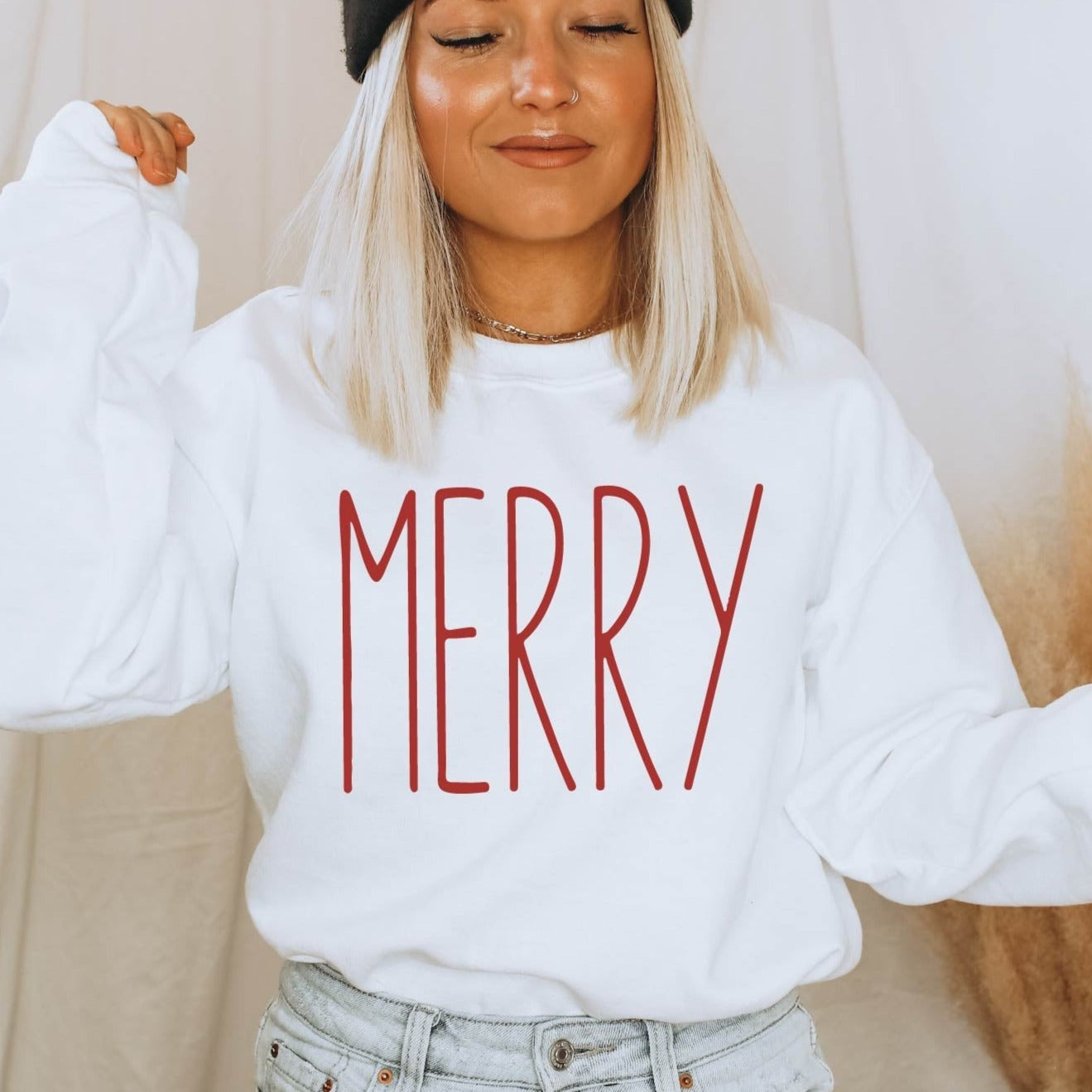 White Sweatshirt
