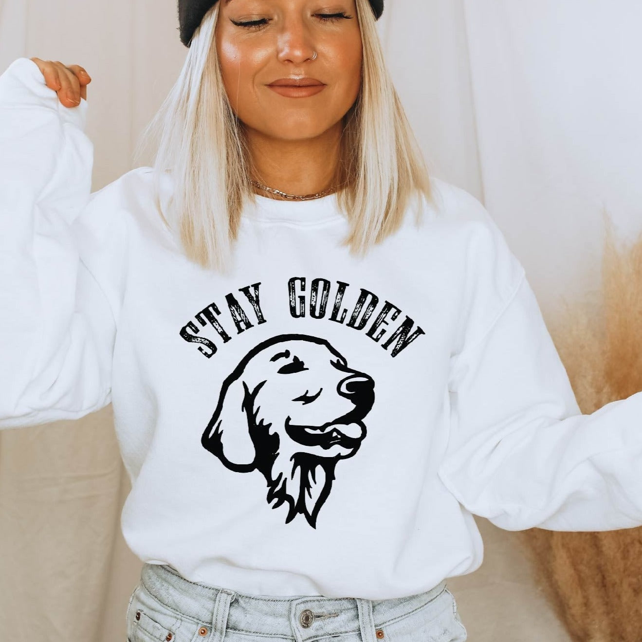 White Sweatshirt