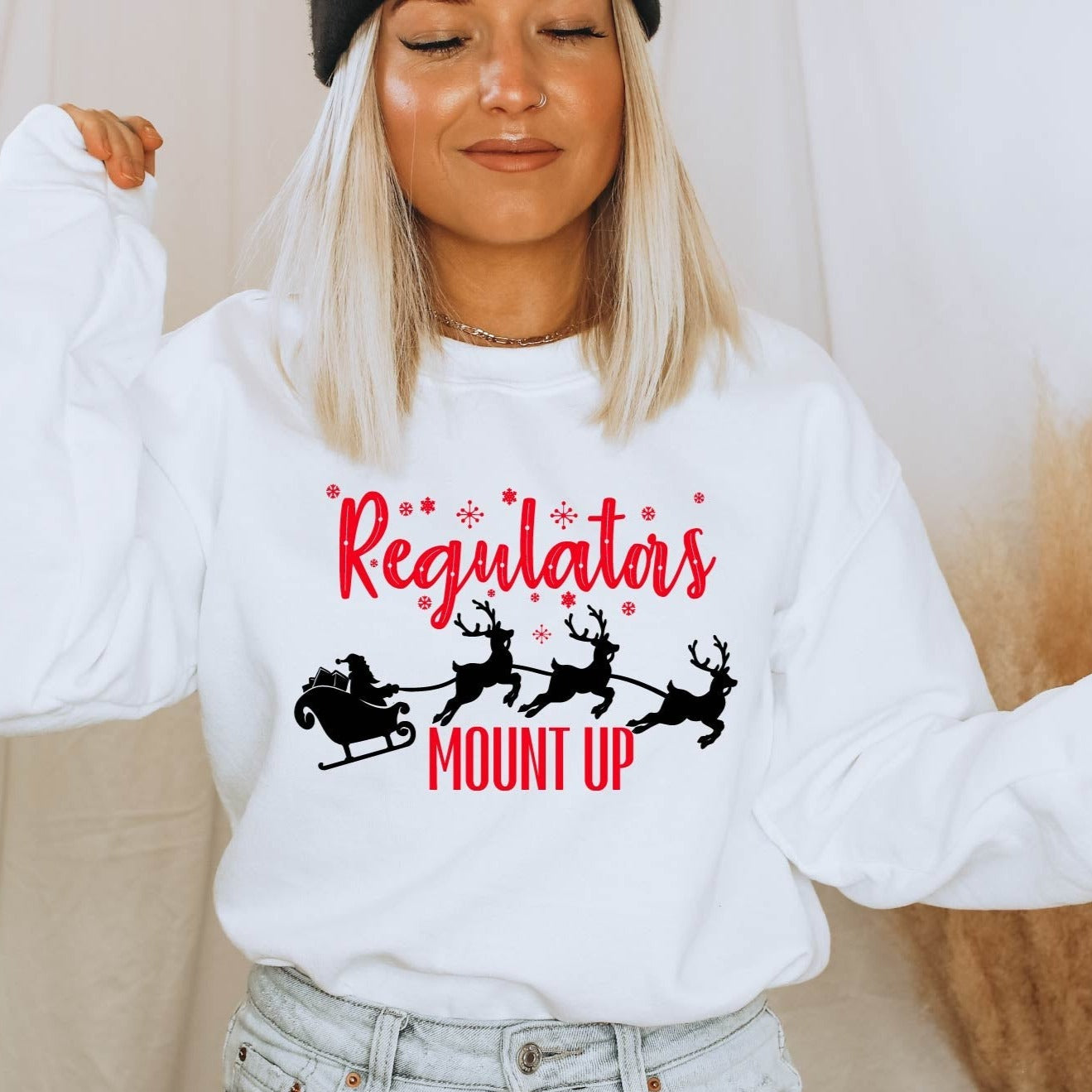 White Sweatshirt