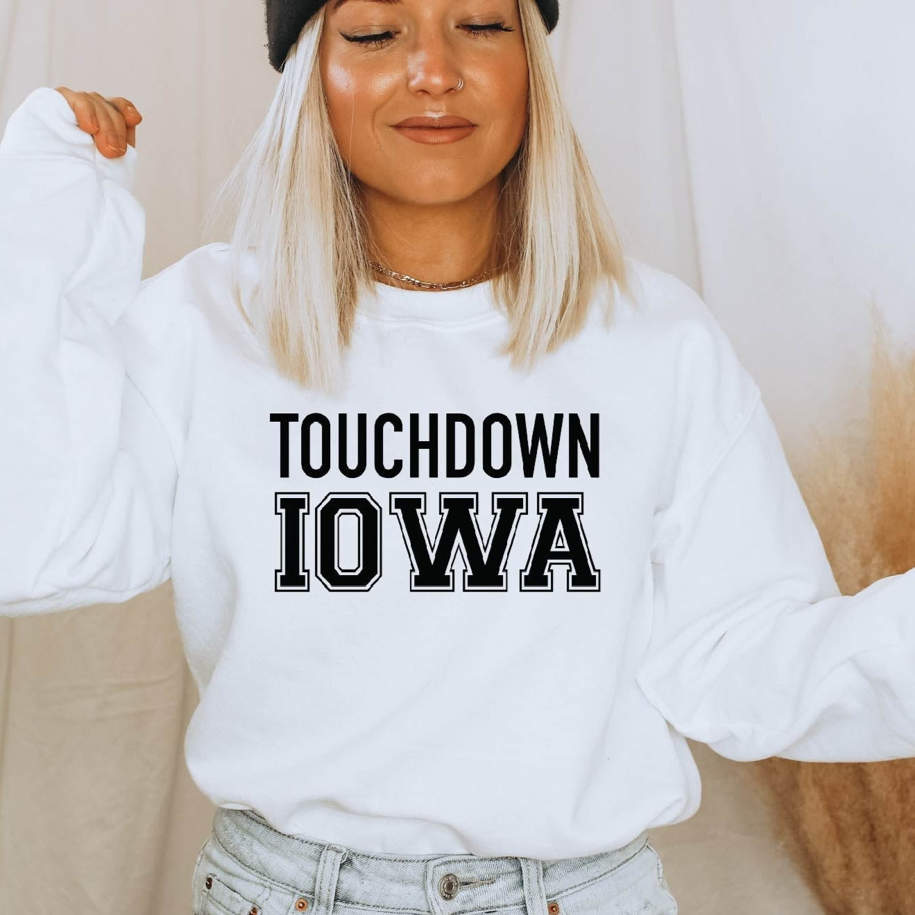 White Sweatshirt