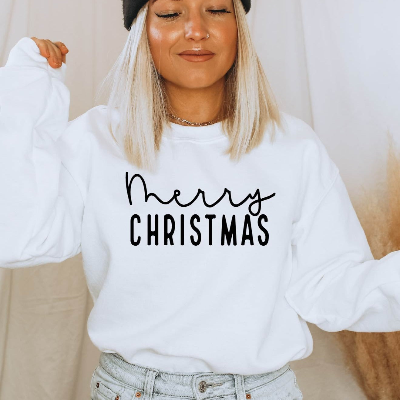 White Sweatshirt