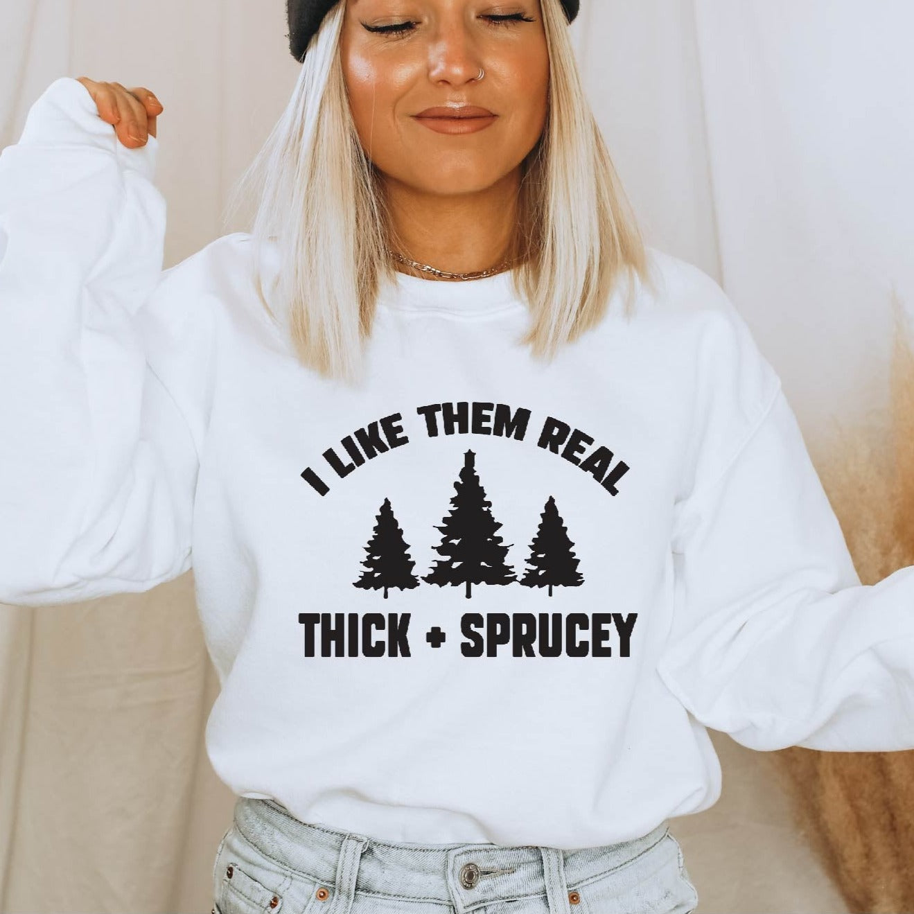 White Sweatshirt