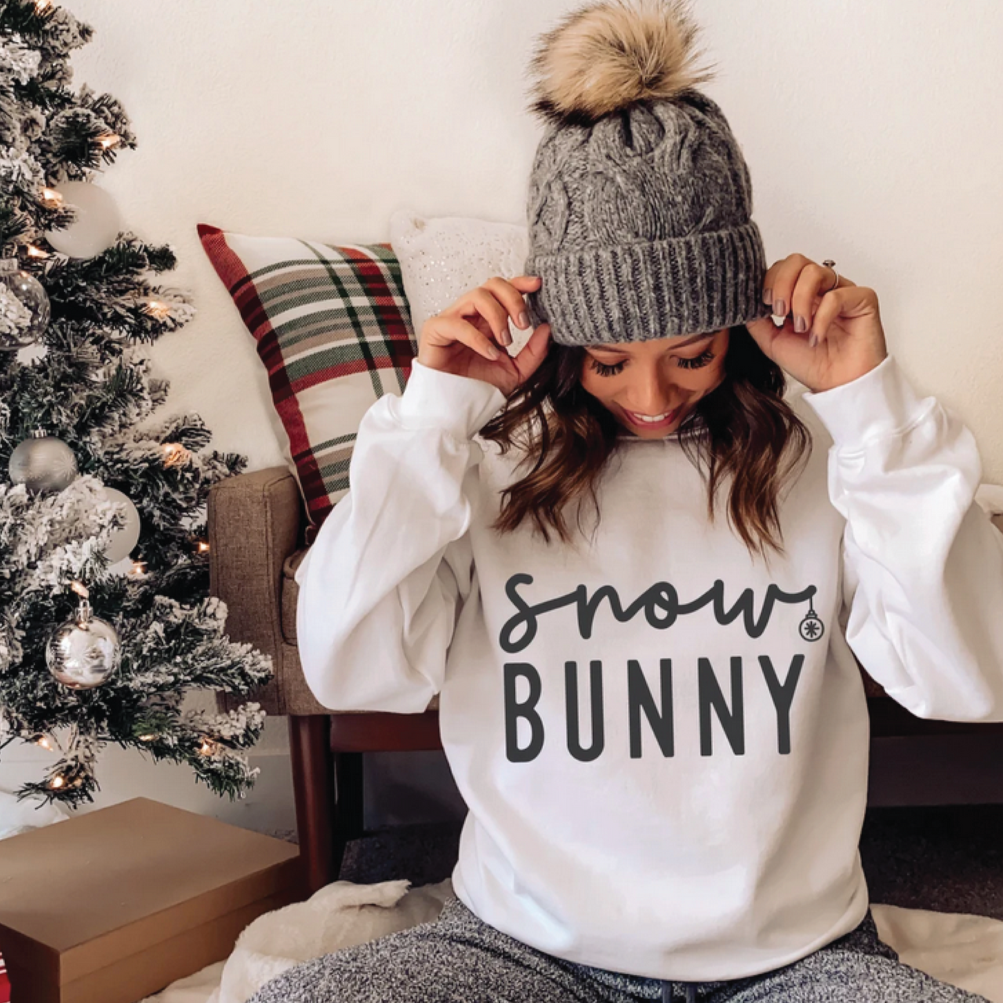 White Sweatshirt
