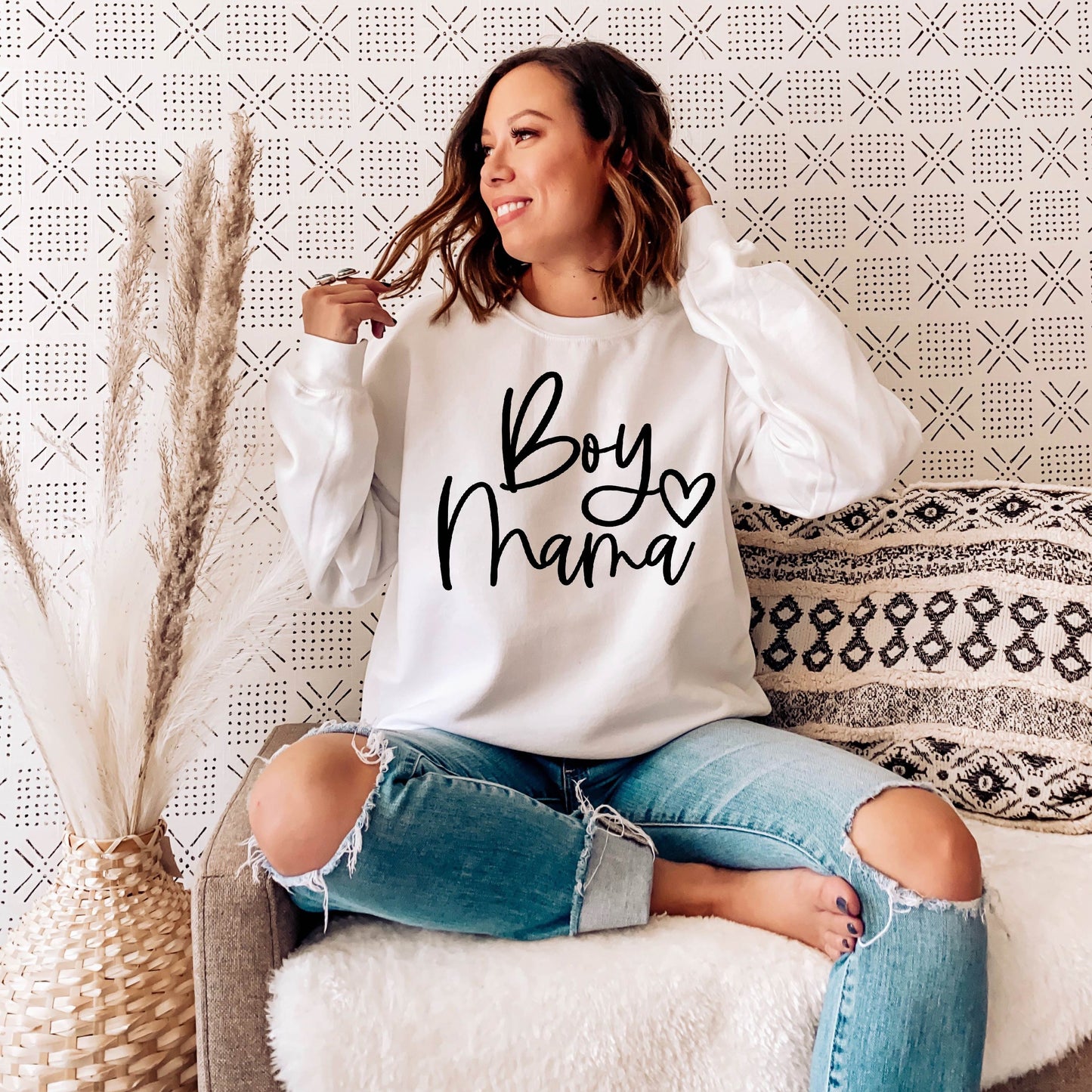 White Sweatshirt