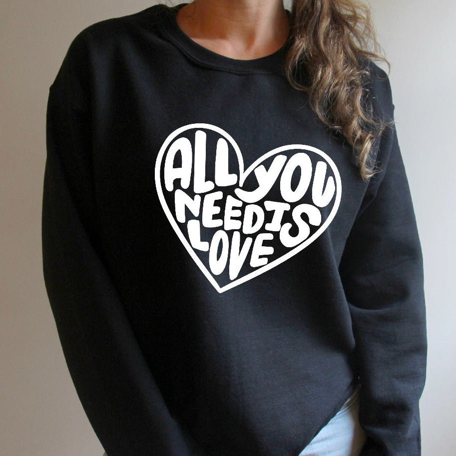 Black Sweatshirt