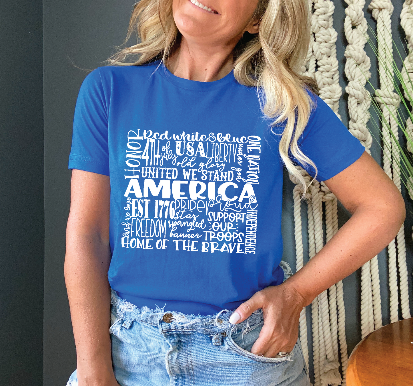 4th of July American TShirt