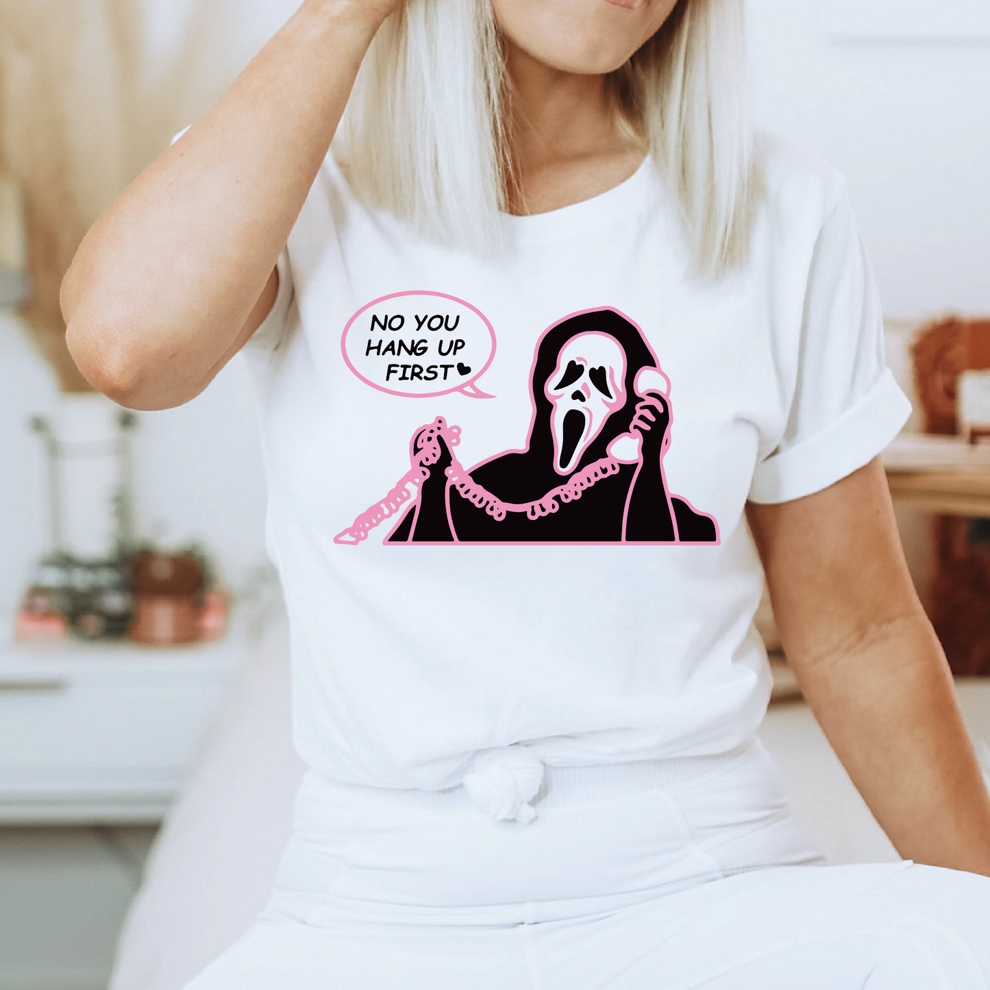 Halloween No You Hang Up First