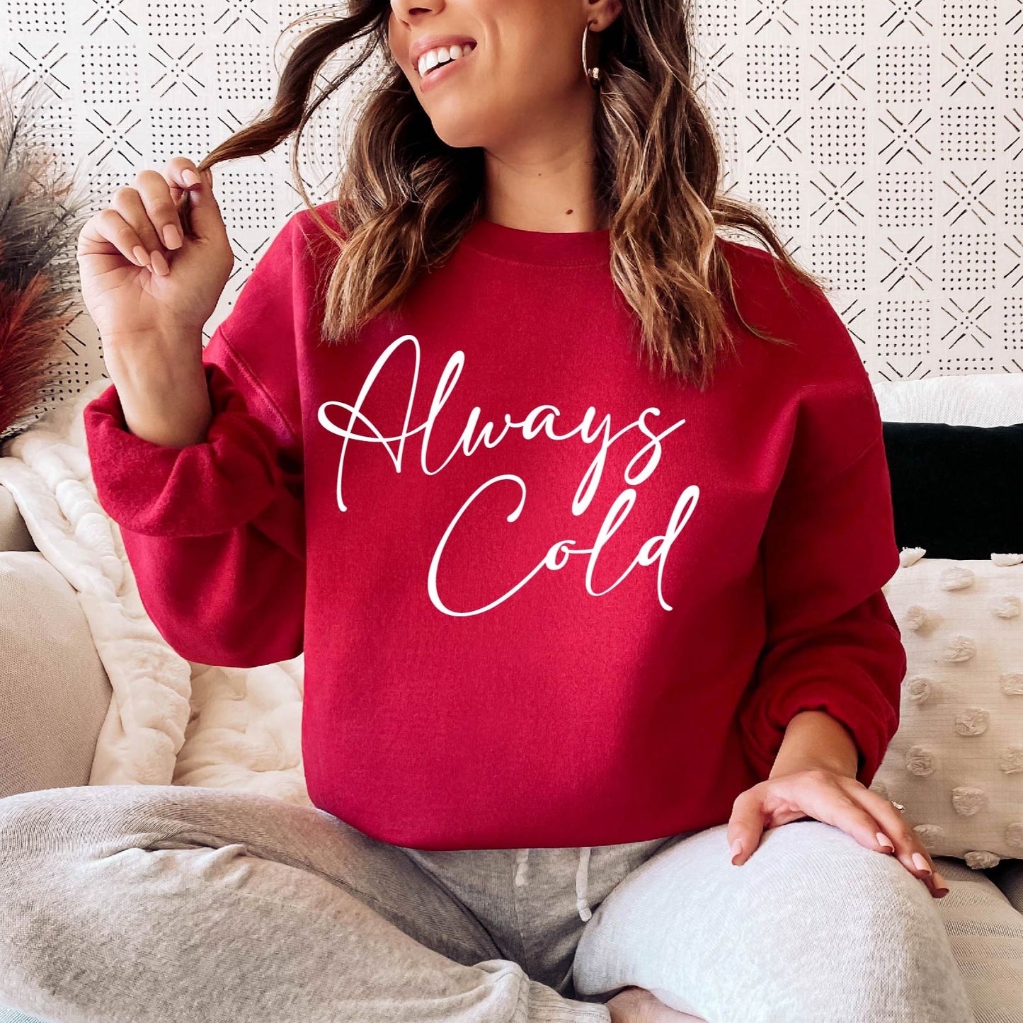 Red Sweatshirt