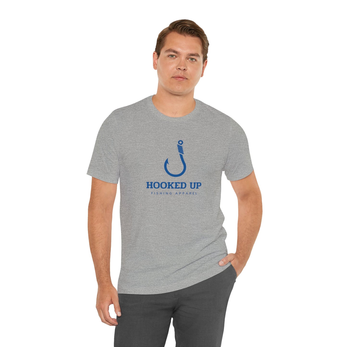 Hooked Up Fishing Apparel T-Shirt