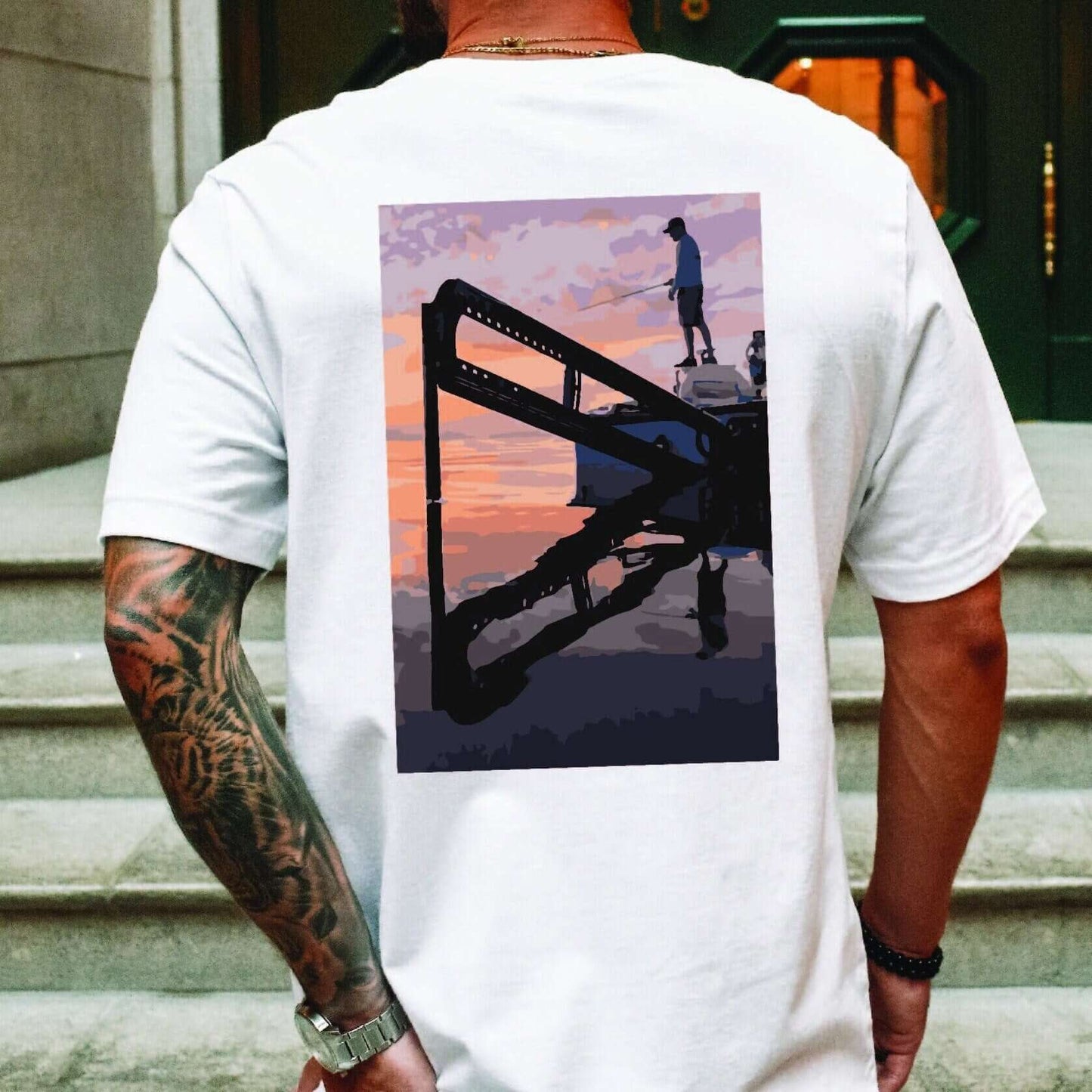 Anchor Down T-Shirt