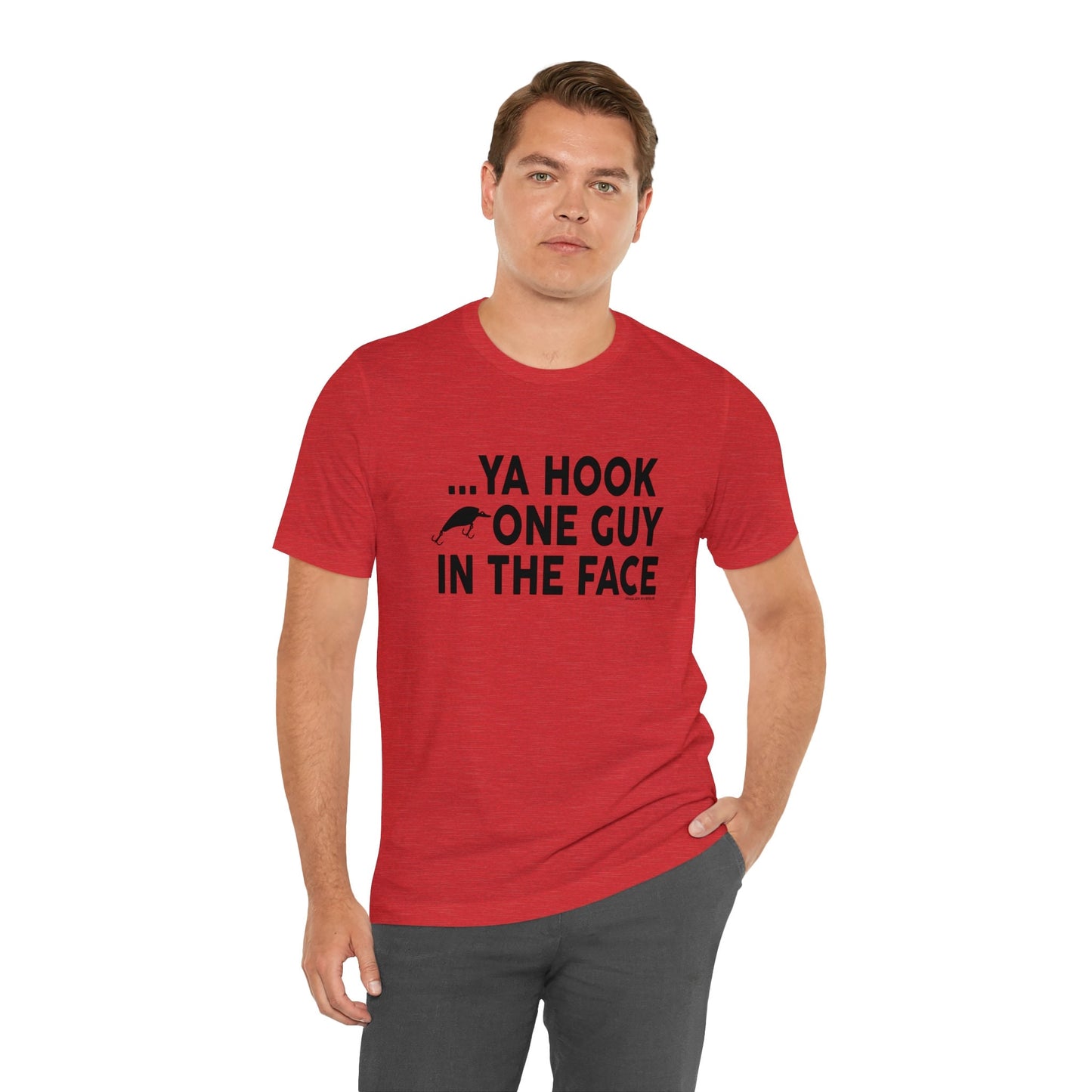 Ya Hook One Guy in The Face T-Shirt