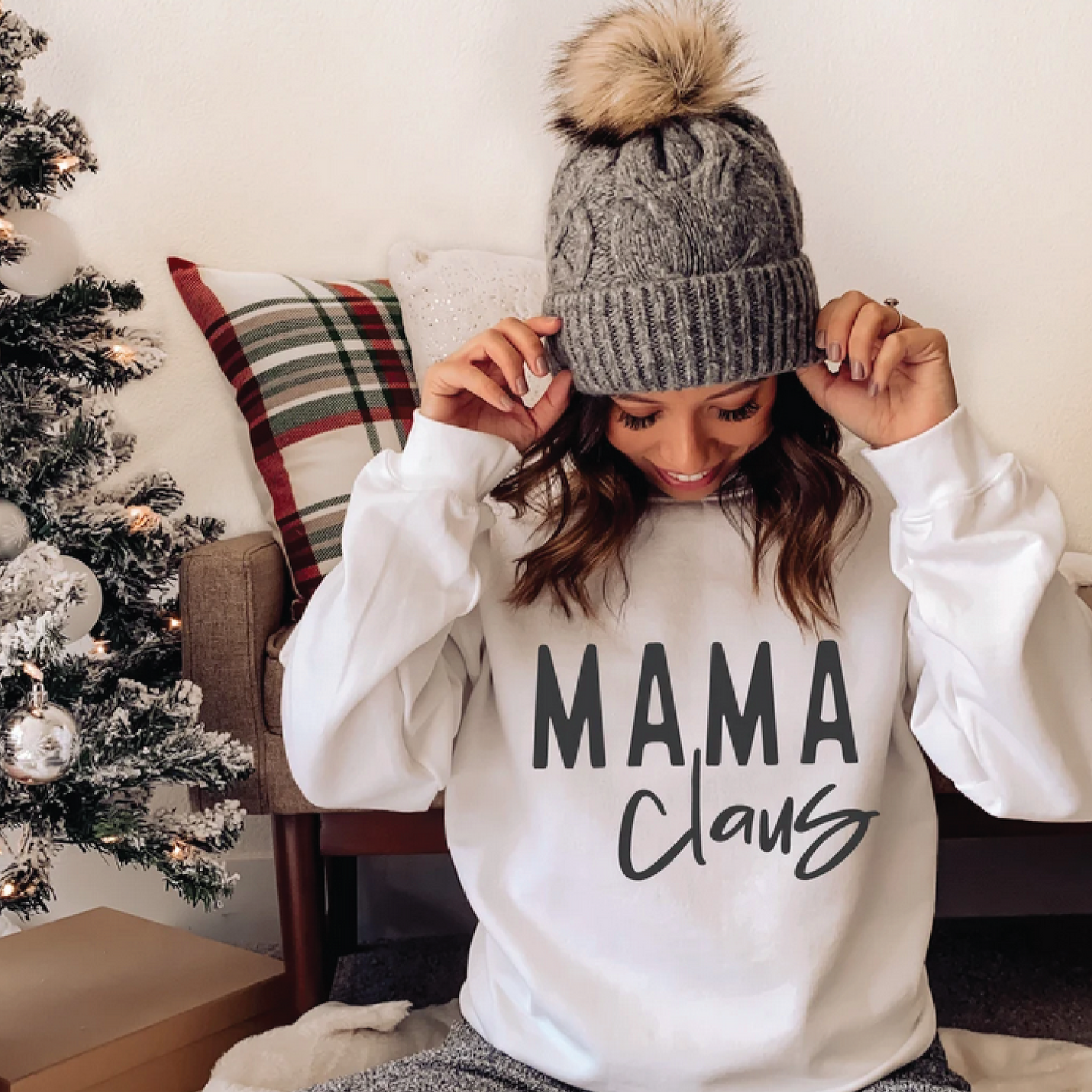 White Sweatshirt