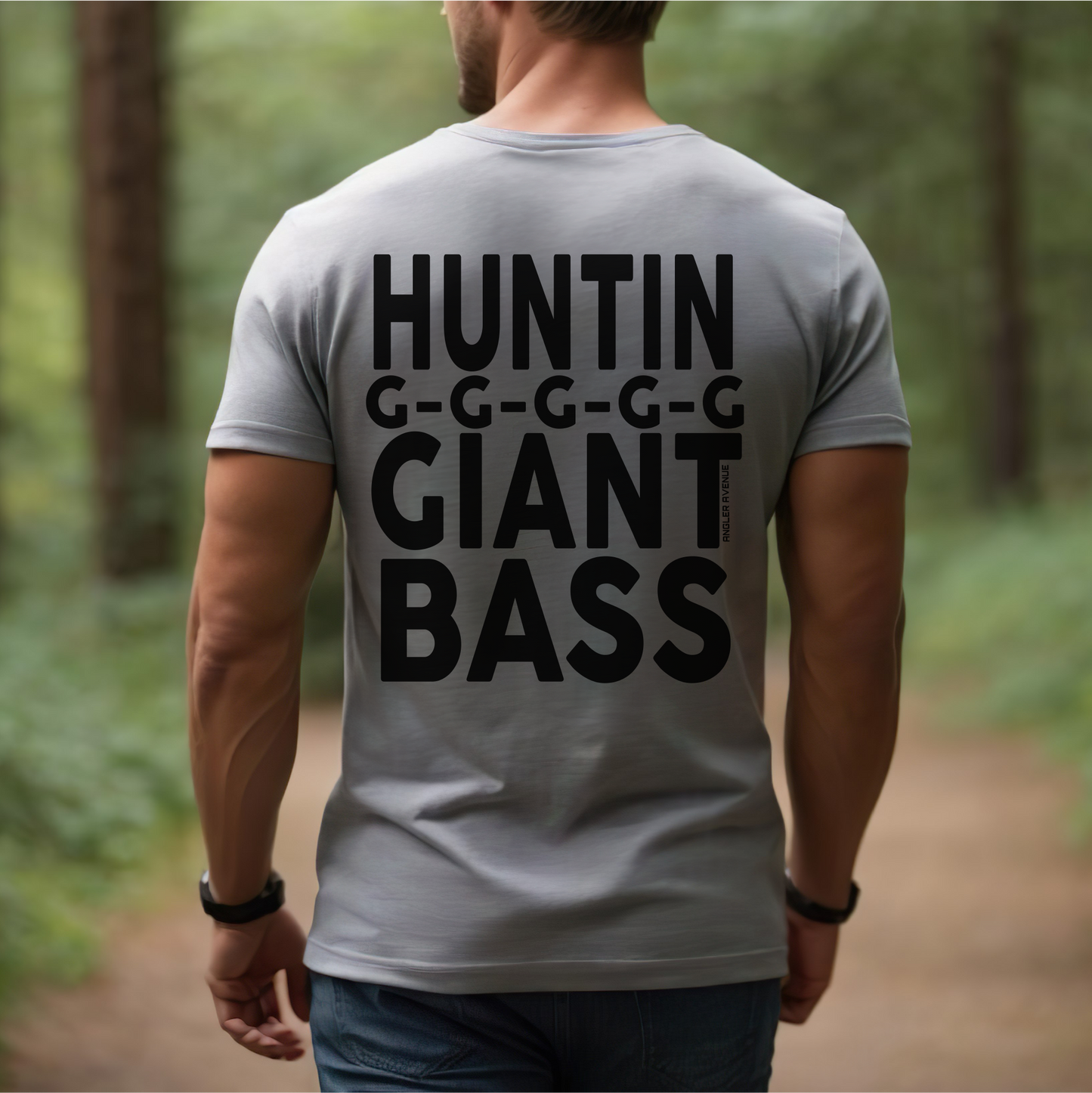 Huntin Giant Bass T-Shirt