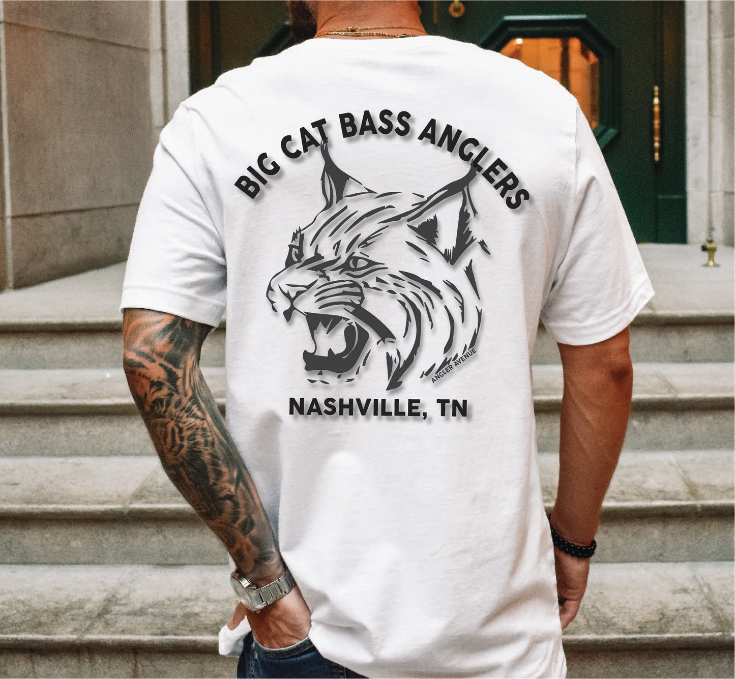 Big Cat Bass Anglers T-Shirt