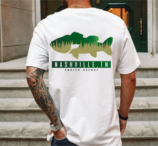 Nashville Angler Avenue T-Shirt