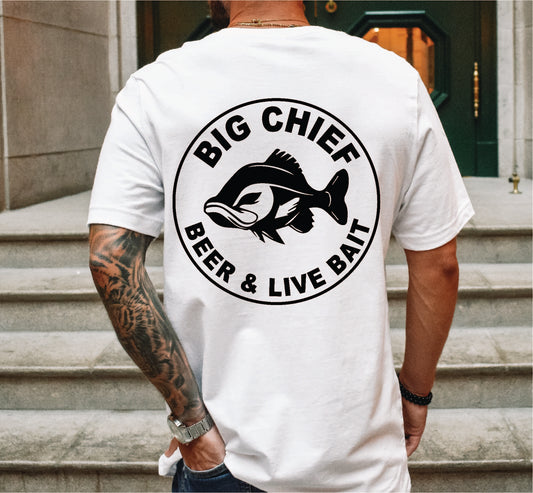 Big Chief Beer & Bait T-Shirt