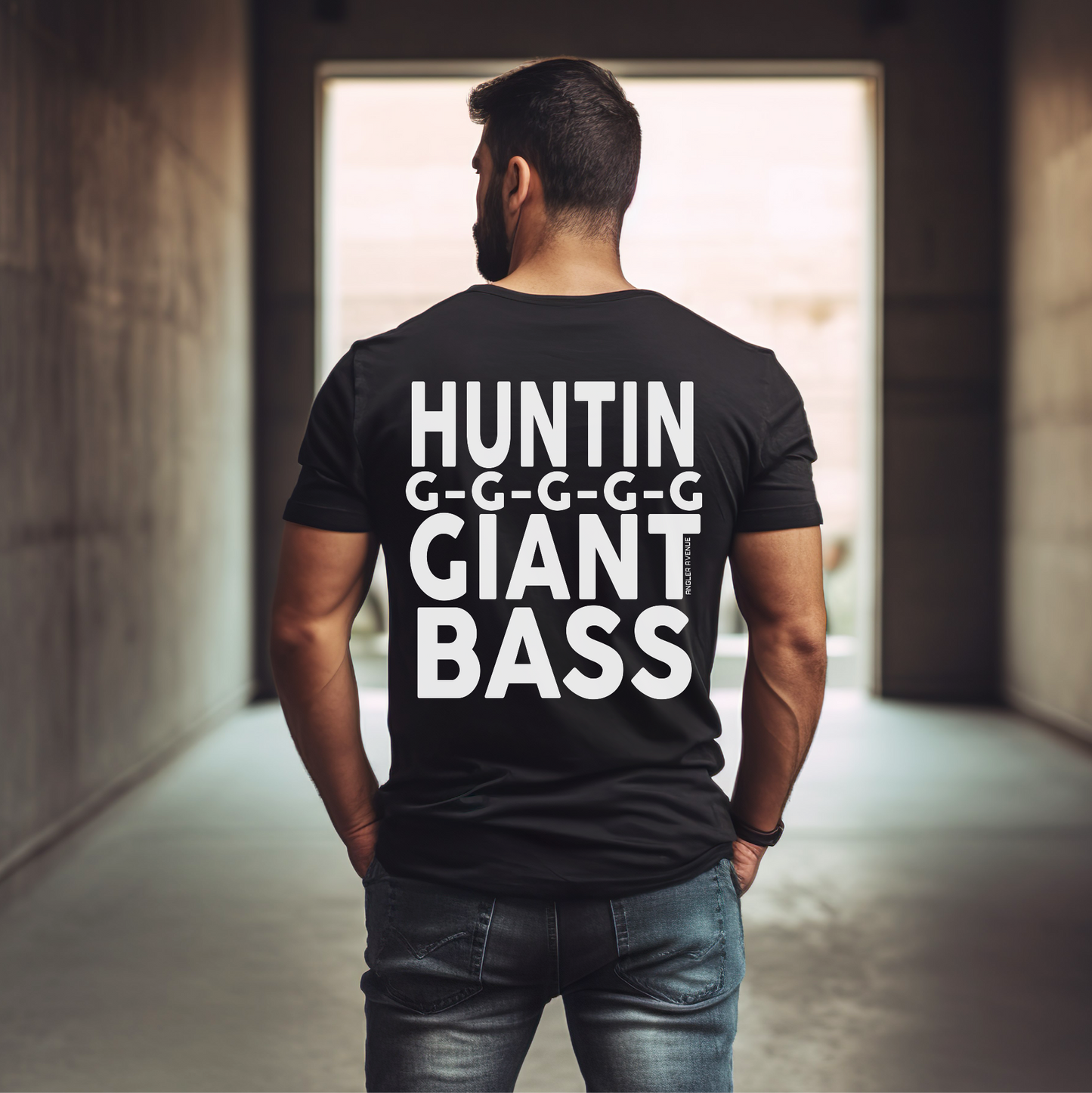 Huntin Giant Bass T-Shirt