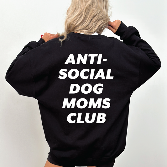 Anti-Social Dog Moms Club