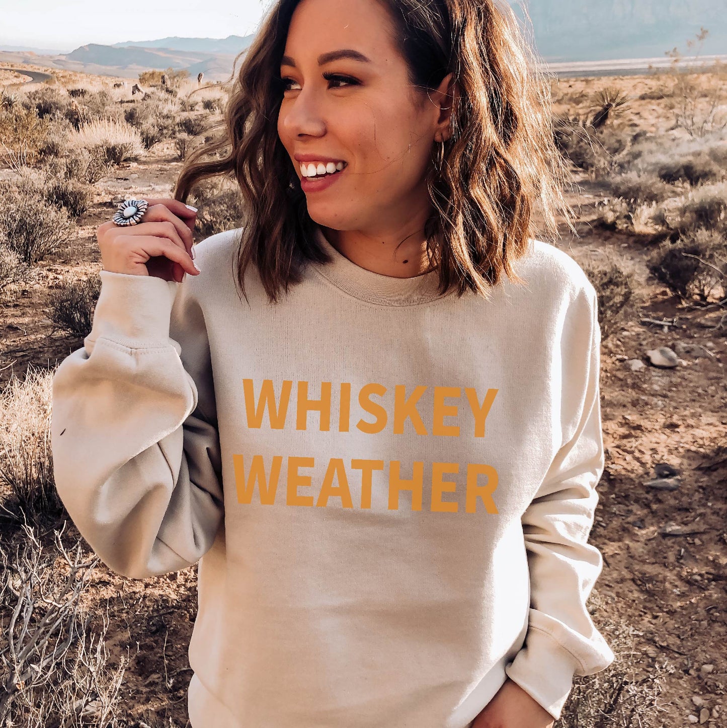 Whiskey Weather Sweatshirt