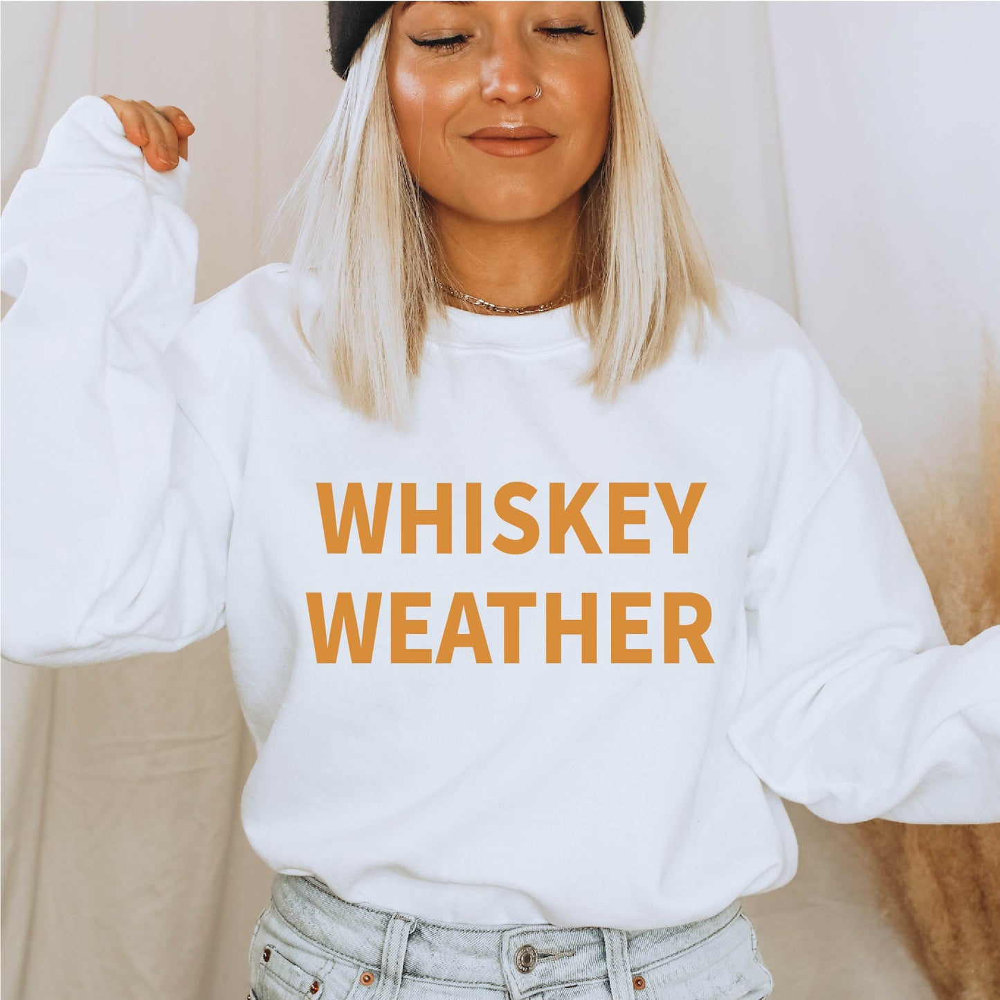 Whiskey Weather Sweatshirt