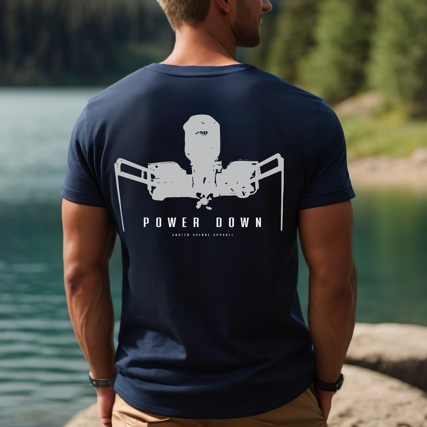 Angler Avenue Power Down T-Shirt