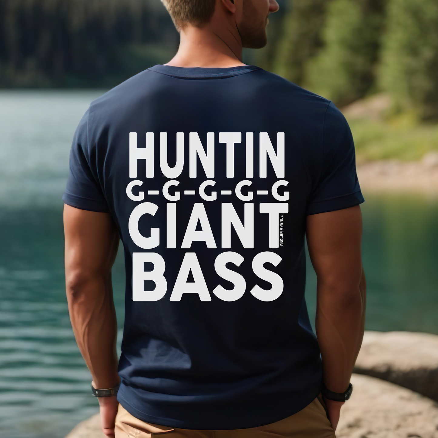 Huntin Giant Bass T-Shirt