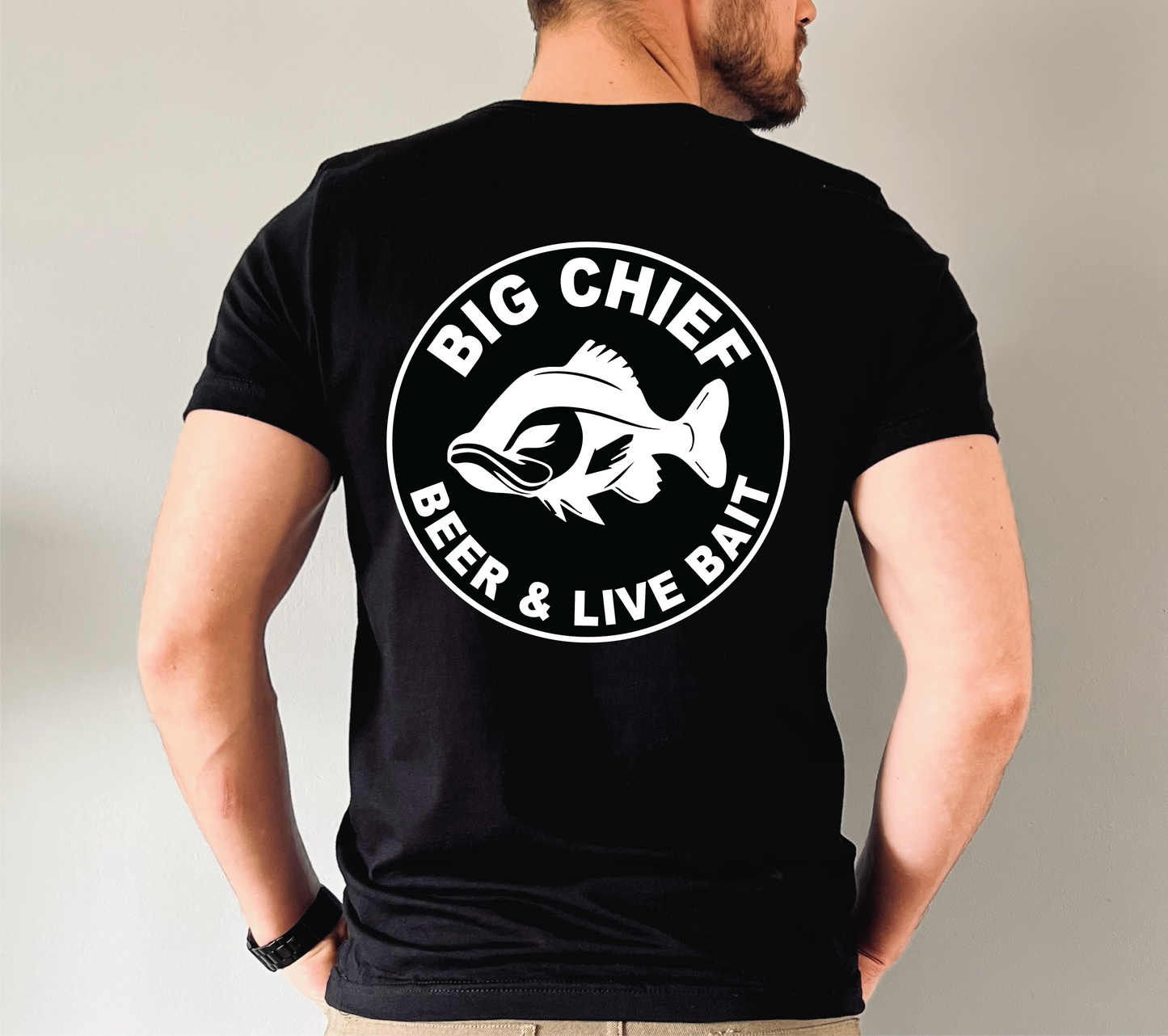 Big Chief Beer & Bait T-Shirt