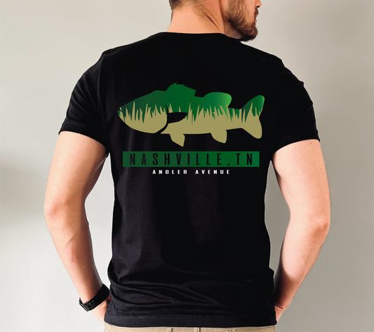 Nashville Angler Avenue T-Shirt