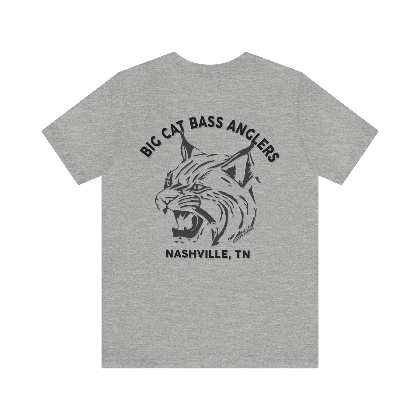 Big Cat Bass Anglers T-Shirt