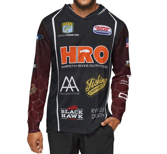 Custom Fishing Jersey (hooded)