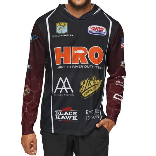 Custom Fishing Jersey (hooded)