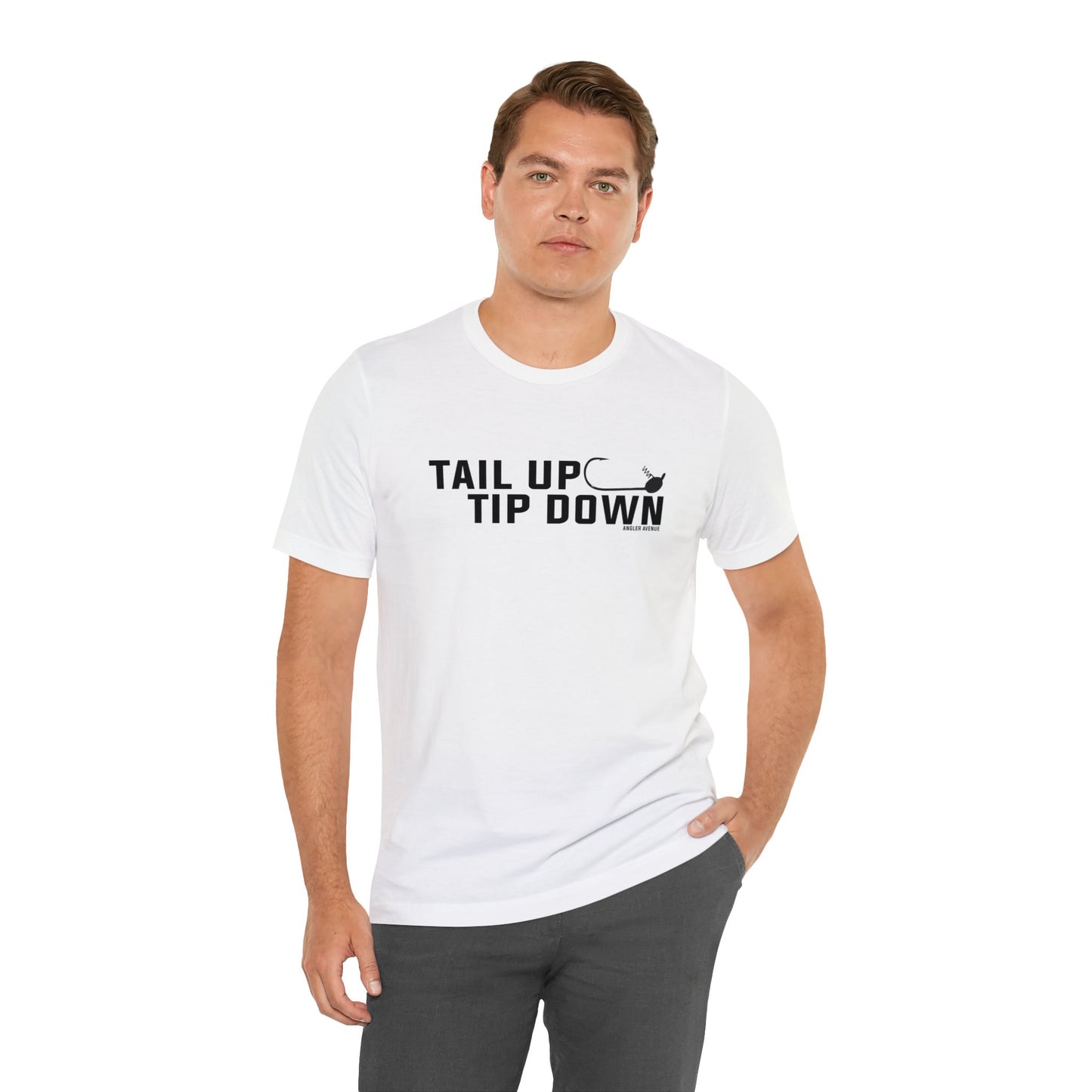 Tail Up Tip Down T-Shirt