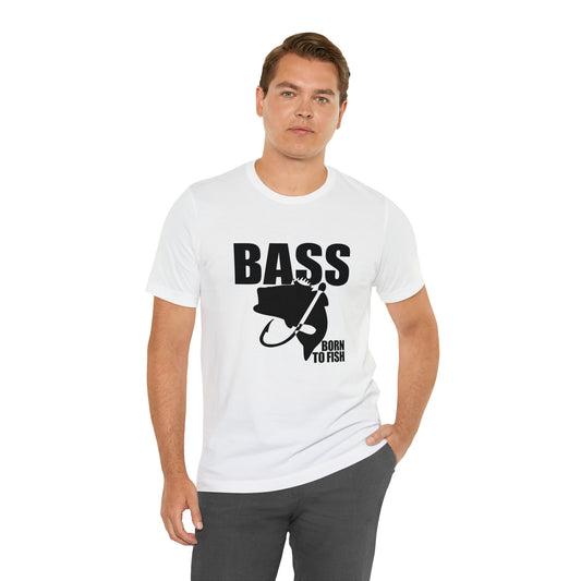 Bass Born to Fish T-Shirt