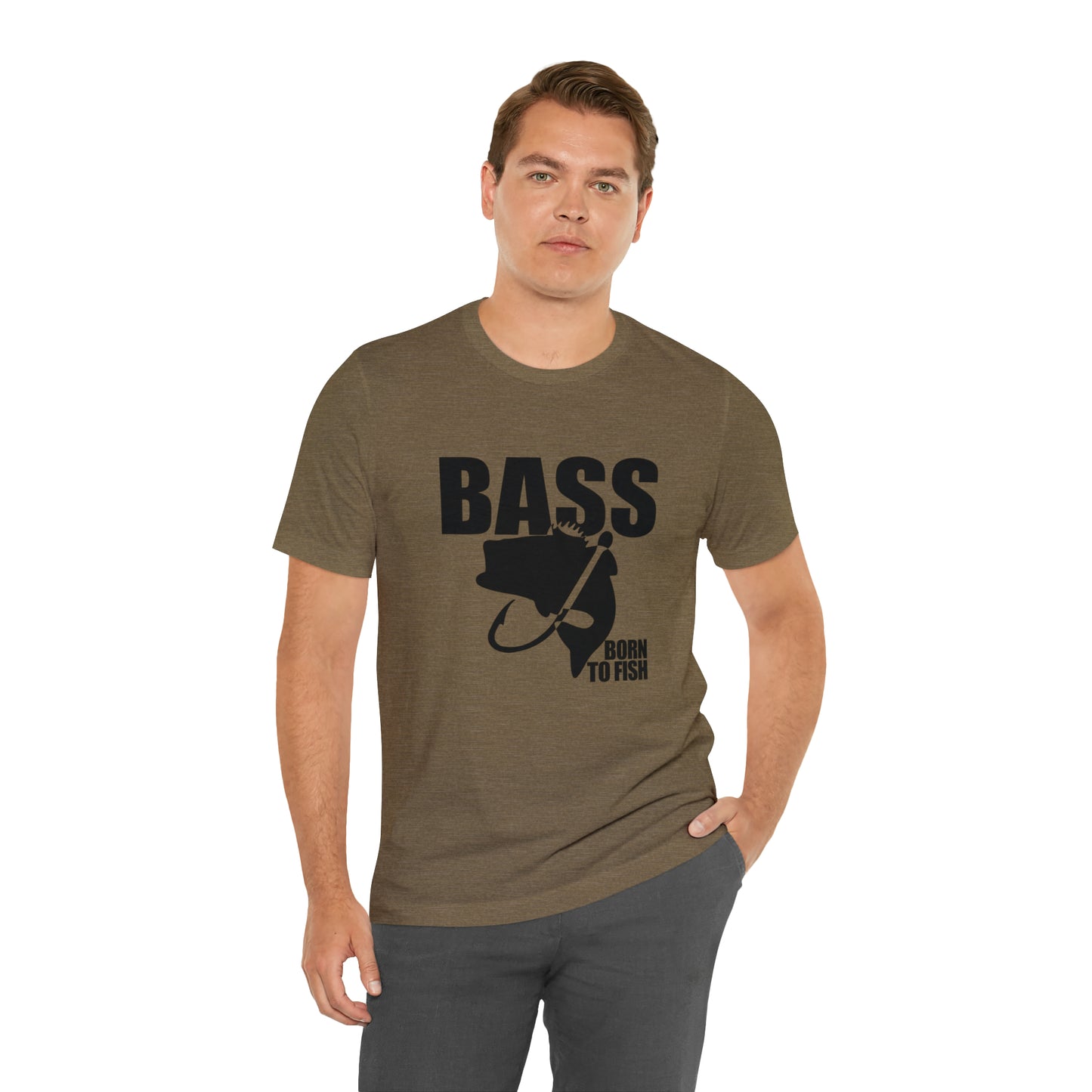 Bass Born to Fish T-Shirt